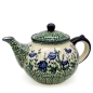 Preview: Polish Pottery Teapot 1.2 litre  in Bianca