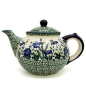Preview: Polish Pottery Teapot 1.2 litre in Bianca