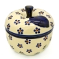 Preview: Bunzlauer Keramik Apfelbräter 450 ml Margarete