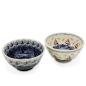 Preview: Bunzlauer Keramik Schalen Set 350 ml Sail Ahoi Ansicht von oben