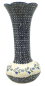 Preview: Bunzlauer Keramik Vase Tulpenform Dekor Agnes