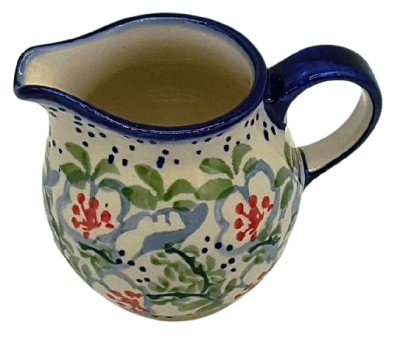 Bunzlauer Keramik Sahnegiesser 125 ml Dekor Capri