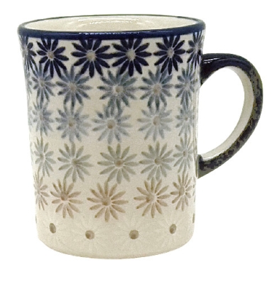Bunzlauer Keramik Becher 200 ml-K-063, Dekor Astern