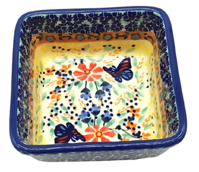 Bunzlauer Keramik Schälchen 150 ml Papillon Ansicht von oben