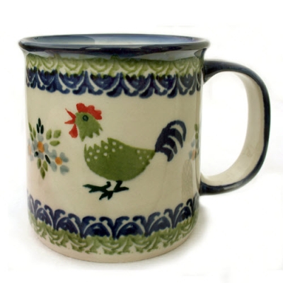 Polish Pottery Mug