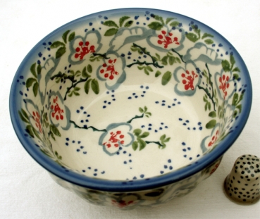 Bunzlauer Keramik Schale gewellter 400 ml Capri
