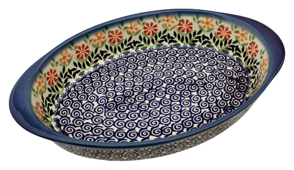 original Bunzlauer Keramik Auflaufform