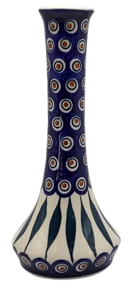 Vase Dekor Pfauenauge