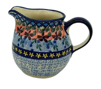 Bunzlauer Keramik Sahnegiesser 125 ml Dekor Azur