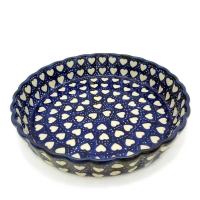 Polish-Pottery-Pie-Dish-Medium-Design-Bluespot-design