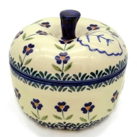 Bunzlauer Keramik Apfelbräter 450 ml Angelika