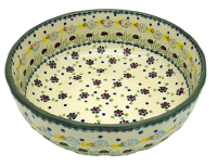 Polish Pottery Fruit Bowl