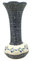 Bunzlauer Keramik Vase Tulpenform Dekor Agnes